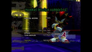 Shadow The Hedgehog The Ark Normal A Rank  Reverofenola [upl. by Drannek]