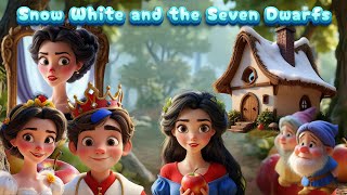 Snow White and the Seven Dwarfs  Fairy Tale Adventure for Kids  MijoZone [upl. by Jaquiss10]