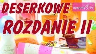 Deserkowe Rozdanie II Zabawa z Nagrodami  DeserekTV [upl. by Orva77]