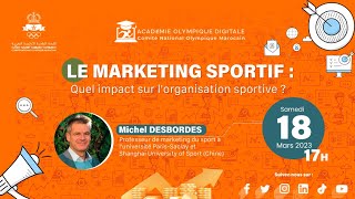 Le marketing sportif  Quel impact sur lorganisation sportive [upl. by Aisyram]