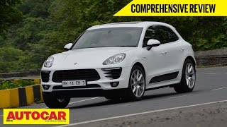 Porsche Macan S Diesel  Comprehensive Video Review  Autocar India [upl. by Llehcear]