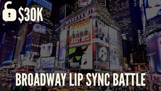 Broadway Lip Sync Battle [upl. by Llenart]