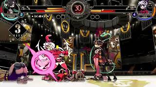 Skullgirls 2nd Encore Team Filia vs Team Marie [upl. by Adnalohs]