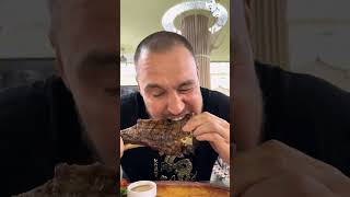 🥵😍 Steak eating 🤤yummysteak foodie ytshorts [upl. by Iroj]