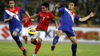 FULL MATCH Indonesia vs Laos  AFF Suzuki Cup 2012 [upl. by Felder672]