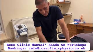 Manual handsOn workshops for MSK physiotherapy Lumbar region Nov 23rd [upl. by Enidaj449]