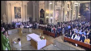 Casarano  Santa Messa in diretta Rai dalla Chiesa Maria Santissima Annunziata [upl. by Guild]