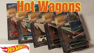 2024 Hot Wheels Hot Wagons set [upl. by Ylim]