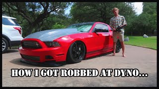 How I got ROBBED at the dyno [upl. by Eileen]