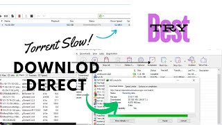 How to Download Torrent Files Directly Without Complications [upl. by Seessel306]