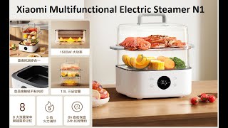 Xiaomi Multifunctional Electric Steamer N1 [upl. by Ichabod]