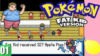 Pokemon Fat Kid Version ROM Hack  PART 01 [upl. by Anirahc]