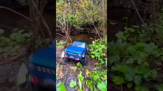 TRX4 Bronco Takes on OffRoad Adventure [upl. by Ahsoj]