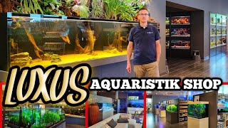 LUXUS AQUARISTIK FACHGESCHÄFT in der Schweiz  Aquatrend [upl. by Jaylene]