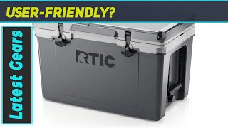 RTIC 52Quart UltraLight Cooler The Ultimate Outdoor Companion [upl. by Polash]