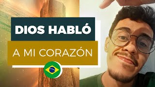 DIOS HABLÓ A MI CORAZÓN  BRASILEÑO HABLANDO ESPAÑOL CH3VERE IDIOMAS [upl. by Ynattib]