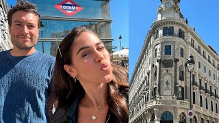 VLOG 62 Avant Première De Verraders Ibiza vakantie anders uitgedraaid dus dan maar naar Madrid 🌞 [upl. by Ecnaralc26]