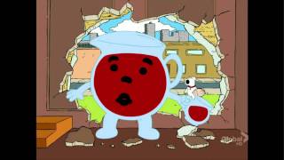 Family Guy  KoolAid Man Fail [upl. by Leirbaj207]