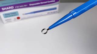 SHARD Dermal Currettes by AD Surgical [upl. by Wistrup]