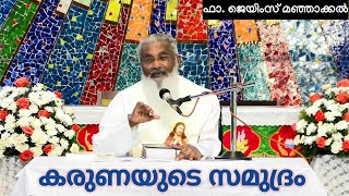 കരുണയുടെ സമുദ്രം  ഫാ ജെയിംസ് മഞ്ഞാക്കൽ 16112024 [upl. by Cilo]