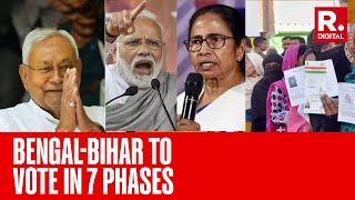 Why West Bengal amp Bihar are Voting in 7 Phases  Lok Sabha Elections 2024 [upl. by Dorreg701]