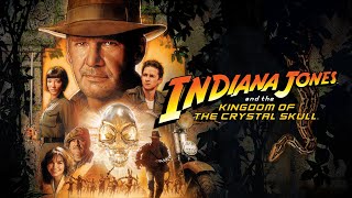 INDIANA JONES ÉS A KRISTÁLYKOPONYA KIRÁLYSÁGA 👽  RetroKritika 🎬 [upl. by Xella]