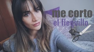 ¡Me corto el flequillo en casa [upl. by Ahcirt]