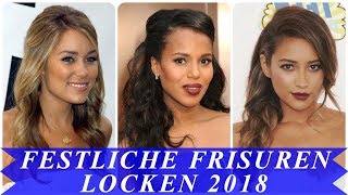 Aktuelle festliche frisuren 2018 damen [upl. by Luapleahcim]