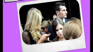 Video Vip Watching alla sfilata di Blumarine [upl. by Eelarol]