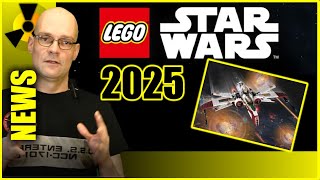 Lego STAR WARS 2025 die kommenden Sets und meine Meinung dazu [upl. by Aihsyn86]