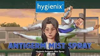 Hygienix AntiGerm Mist Body Spray [upl. by Cown]