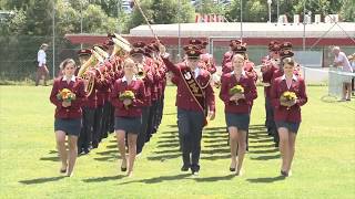 Musikverein Katsdorf  Marschwertung Bmf 2017 in Pregarten [upl. by Rosenberg]