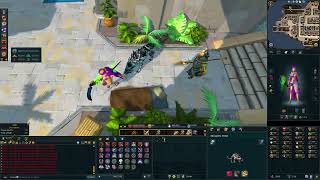 Runescape RS3  How to get and drop off Ushabtis [upl. by Isolde223]