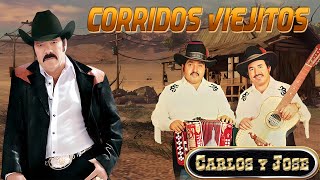 Lalo Mora Carlos y Jose Mix Puros Corridos Exitos [upl. by Bil45]