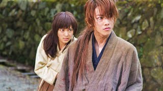 Kenshin Saves Kaoru from fake Battousai  Rurouni Kenshin Origins  Sub Eng  HD [upl. by Oicnecserc]