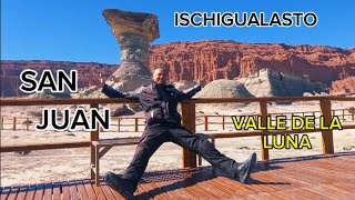 Ischigualasto quotTierra sin vidaquot 🤔 un colorido espectacular 👉 Valle de la Luna ➡️ San Juan 😍 [upl. by Hernandez]