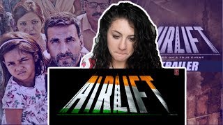 AIRLIFT Movie Reaction Part 33  Akshay Kumar  Nimrat Kaur  Kumud Mishra  Raja Menon [upl. by Landon]