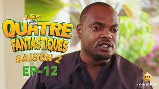 Série  Les 4 Fantastiques  Tabaski 2023  Bande annonce  VOSTFR [upl. by Gardie]