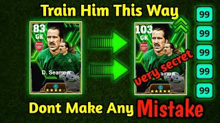 How To Train Epic Seaman In Efootball 24  Epic Seaman Training  Seaman efootball 2024 [upl. by Terb]