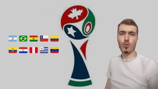 RÉSULTATS QUALIFICATION COUPE DU MONDE 2026  ZONE AMÉRIQUE DU SUD 818 [upl. by Yanrahs]