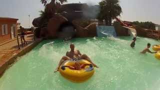 GoPro Los Delfines Aquapark [upl. by Harve]