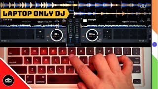 CAN YOU DJ WITH JUST A LAPTOP   Learn HOW TO DJ ON A LAPTOP  BEST DJ SOFTWARE  FREE DJ TUTORIAL [upl. by Nnylassej]