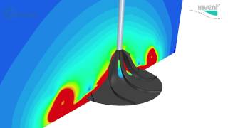 CFD in water amp wastewater treatment Hyperboloid mixing technology [upl. by Rellia]