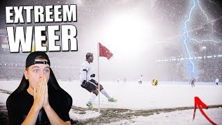 TOP 10 VOETBAL WEDSTRIJDEN MET EXTREEM WEER [upl. by Aisset989]