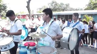 BANDA DE PAZ CENTRO ESCOLAR SALARRUÉ [upl. by Willmert954]