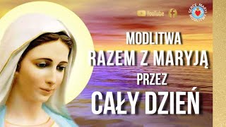 PIĘKNA MODLITWA PORANNA NA SOBOTĘ DO MARYI ❤️🙏❤️ Z MARYJĄ CAŁY DZIEŃ [upl. by Ellierim]