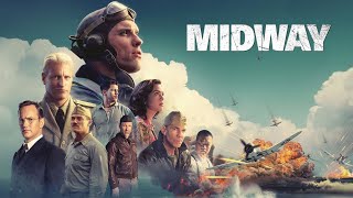 Midway Movie 2019  Ed Skrein Patrick Wilson Luke Evans Aaron Eckhart  Review And Facts [upl. by Nido]