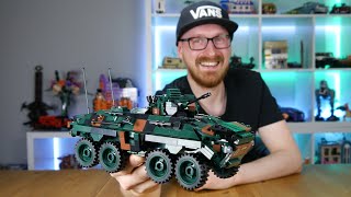 Xingbao XB06057 SpPz 2 Spähpanzer Luchs  BlueBrixx Bundeswehr Serie  Review [upl. by Annel]