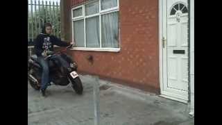 Yamaha Neos Stage6 70cc test run [upl. by Ordnas]