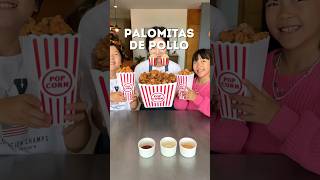 cocinandocorea Palomitas de pollo 🍿🍿short comidacoreana recetas [upl. by Philo]